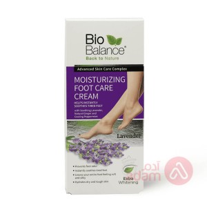 Bio Balance Moisturizing Foot Care Cream| 60Ml