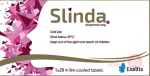 SLINDA 4MG | 28C TABS