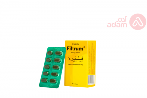 Filtrum 50Capsules | 400Mg