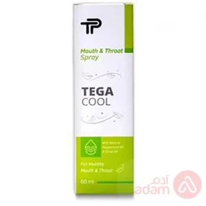 Tegacool Mouth Spray 60Ml