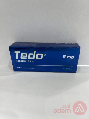 تيدو 5 ملجرام | 30حبوب