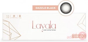 Layala Contour Daily Dazzle Black 10Pcs