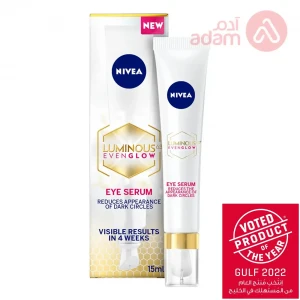 Nivea Luminous 630 Eye Serum | 15 Ml