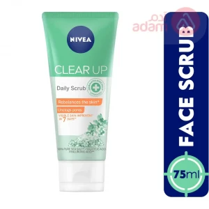 Nivea Clear Up Daily Scrub | 75Ml