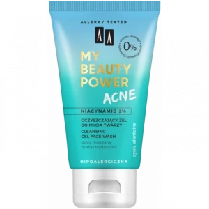 AA MY BEAUTY POWER ACNE CLEANSING GEL FACE WASH 150 | ML