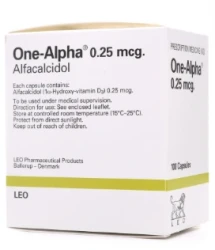 ONE ALPHA 0.25MCG 100CAP