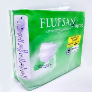 FLUFSAN ADULT PANTS L | 14PC