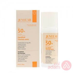 Juvelab Aquafluide T.W With Spf 50+ Without Color | 40Ml