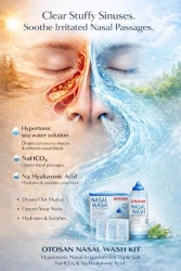 Otosan Complete Nasal Wash | (Kit + 30 Sachets)