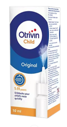 اوتريفين 0.05% نقط للانف | 10مل