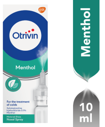 OTRIVIN MENTHOL 0.1% | NASAL SPRAY