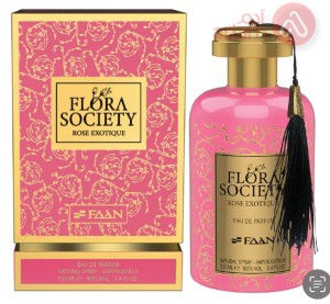 FLORA SOCIETY ROSE EXOTIQUE EDP | 100ML