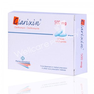 Clarixin 500 mg | 14 tablet