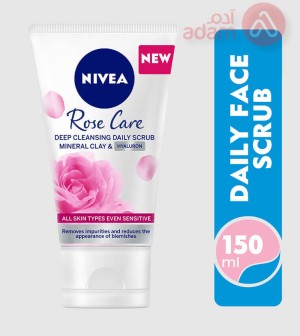 NIVEA ROSE CARE FACE SCRUB | 150ML