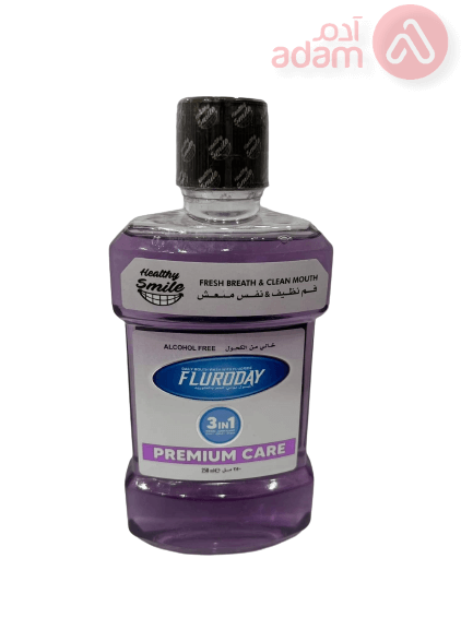 FLURODAY ADULT M W PREMIUM CARE | 250ML