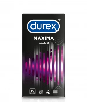 DUREX CONDOM MAXIMA | 12PCS