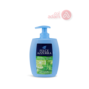 Felce Azzurra Liquid Soap - Antibacterial Mint & Lime 300 ML