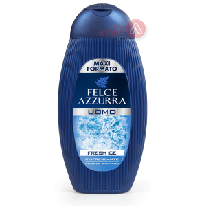 Felce Azzurra Shower Shampoo - Fresh Ice 400 ML