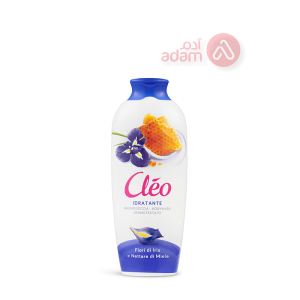 Cleo Bath & Shower Gel - Iris Flower & Honey Nectar 750 ML