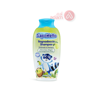 Saponello Sweet Bodywash & Shampoo - Pear 400 ML