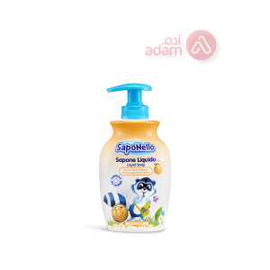 Saponello Liquid Soap - Apricot 300 ML