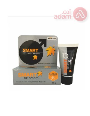 SMART ME CREAM HELPS WITH ERECTION AND INCREASES SEXUAL FREQUENCY | 20 GM