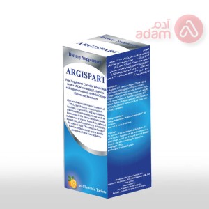 ARGISPART | 60 CHEWABLE TABLETS