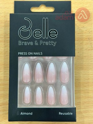 BELLE PRESS ON NAILS | GLOSSY LIGHT PINK