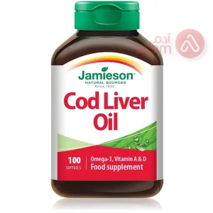 JAMIESON COD LIVER OIL | 100 CAPS