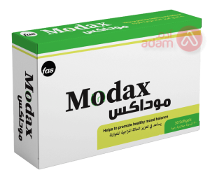 MODAX HELPS TO REDUCE STRESS CAUSED BY MOOD SWINGS | 30 CAPS