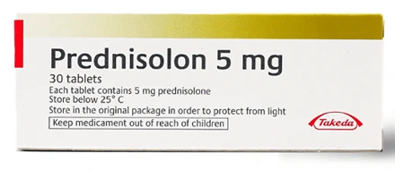 PREDNISOLON 5MG 30TAB
