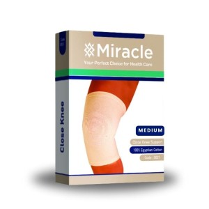 MIRACLE CLOSE KNEE SUPPORT M |  0021