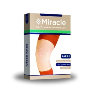 MIRACLE CLOSE KNEE SUPPORT L |  0021