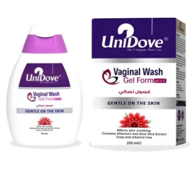 UNIDOVE VAG W GEL FORM 250ML