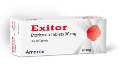 اكسيتور 90ملغم 30حبوب