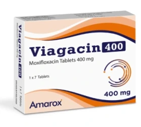 VIAGACIN 400MG 7TAB