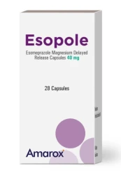 ESOPOLE 40MG 28CAPSULES