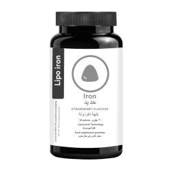 اينوجين ليبو حديد بطعم الفراولة