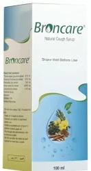 BRONCARE 100ML SYRUP