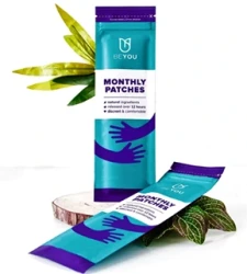 بي يو لصقات للدورة الشهرية 8حبة