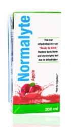 نورمالايت محلول الجفاف بنكهة التفاح 200 مل