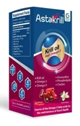 ASTAKRILL KRILL OIL RED OMEG 3 30 CAPS
