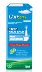 كلاري سبراي بخاخ للانف 0.05% 15 مل