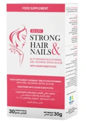 MAW STRONG HAIR & NAILS 30 TAB