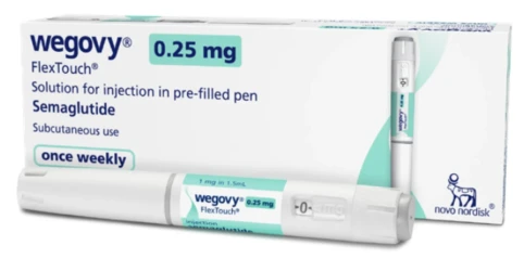 ويجوفي 0.25 ملجم 1 قلم