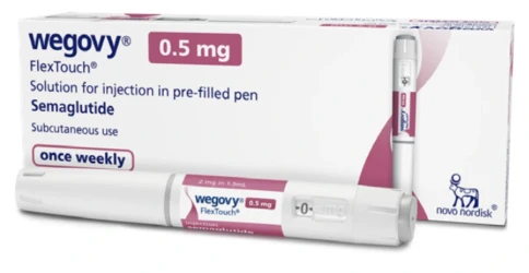 ويجوفي 0.5 ملجم   1قلم