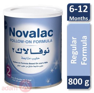 Novalac No 2 | 800Gm Twin Pack