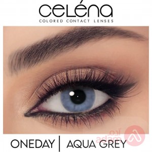 Celena Daily Aqua Grey
