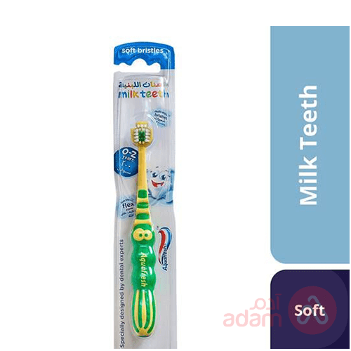 أكوا فريش فرشة اسنان للأطفال للأسنان اللبنية | ناعمة