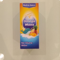 NUTRA MAXX OMEGA MAXX SYRUP | 160 ML